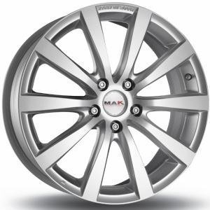 Mak Iguan Hyper Silver 6.5x16 5/114.3 ET42 B66.1