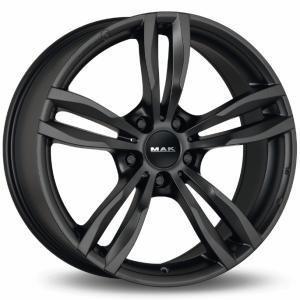 Mak Luft Matt Black 8x17 5/120 ET34 B72.6