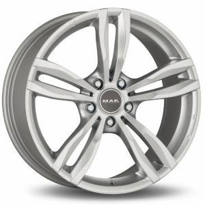 Mak Luft Silver 8x17 5/120 ET43 B72.6