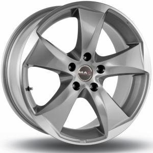 Mak Raptor5 Gun Metal Polished 8x18 5/108 ET45 B63.4