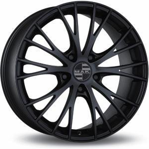 Mak Rennen Matt Black 8x19 5/112 ET21 B66.45