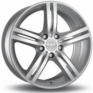 Mak Veloce Silver 5.5x15 5/114.3 ET47 B67.1