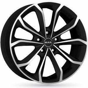 Mak Xenon Ice Black 8x18 5/120 ET50 B65.1