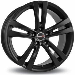 Mak Zenith Matt Black 7x17 4/108 ET25 B65.1