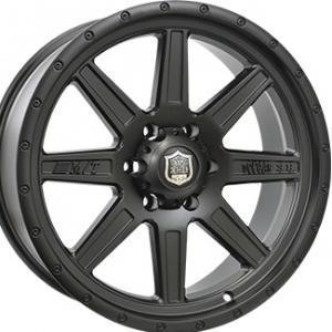 Mickey Thompson Deegan 38 Pro-2 Matt Black 9x17 6/139.7 ET18 B108.1