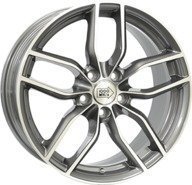 Alumiinivanne Mille Miglia Mm039 Antracite Polish | 7