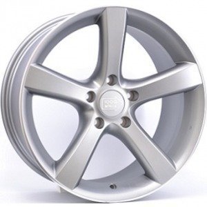 Mille Miglia 1001 Matt Antracite Polished 8.5x19 5/120 ET20 B79.5