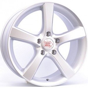 Mille Miglia 1001 Silver 8x18 5/112 ET35 B72.2