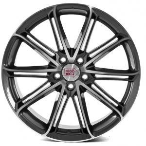 Mille Miglia 1007 Dark Anthracite Polished 7.5x17 5/100 ET35 B72.2