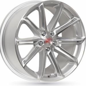 Mille Miglia 1007 Silver 8.5x19 5/120 ET33 B79.5