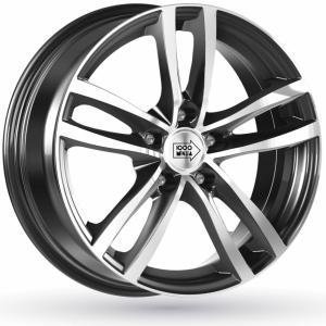 Mille Miglia MM020 Gun Metal Polished 7x17 5/112 ET46 B66.4