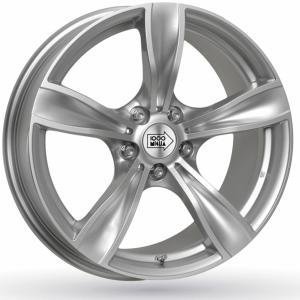 Mille Miglia MM033 Silver 8x18 5/120 ET30 B72.6