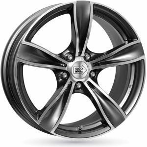 Mille Miglia MM033 Gun Metal Polished 8x18 5/120 ET34 B72.6