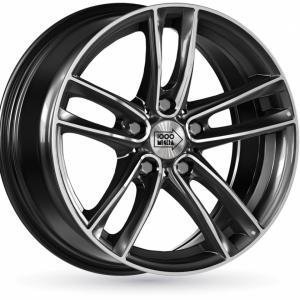 Mille Miglia MM033 Gun Metal Polished 8x18 5/120 ET30 B72.6