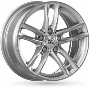 Mille Miglia MM034 Silver 8x18 5/120 ET34 B72.6