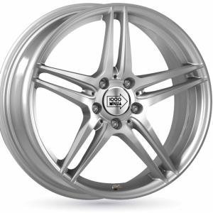 Mille Miglia MM037 Silver 7x16 5/112 ET38 B66.6