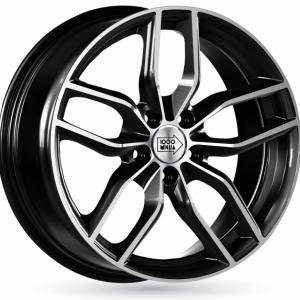 Mille Miglia MM039 Gun Metal Polished 8x18 5/112 ET39 B66.4