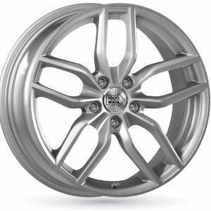 Mille Miglia MM039 Silver 7.5x17 5/112 ET37 B66.4