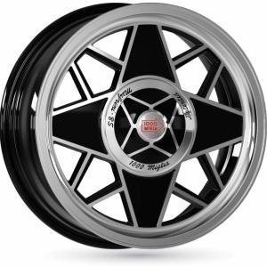 Mille Miglia MM500 Black Polished 6.5x16 4/098 ET35 B58.1