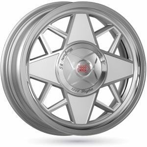 Mille Miglia MM500 Silver 6.5x16 4/098 ET35 B58.1