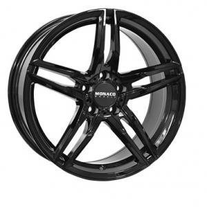 Monaco Grand Prix Gloss Black 8x18 5/112 ET39 B66.4