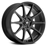 Alumiinivanne Motegi Racing MR127 Black | 10