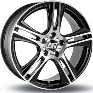 MSW 11 Black Polished 7x16 5/100 ET35 B63.3