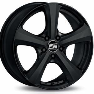 MSW 19 Matt Black 8x18 5/130 ET43 B71.6