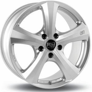 MSW 19 Silver 6.5x15 4/100 ET38 B63.3