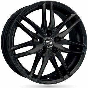 MSW 24 Matt Black 8x19 5/112 ET35 B73.1