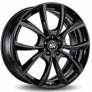 MSW 27 Black 7.5x17 5/112 ET48 B73.1