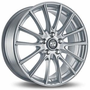 MSW 86 Silver 6x15 4/100 ET35 B63.3