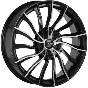 OXXO Pondora Matt Black Polished 6x15 4/100 ET38 B63.4