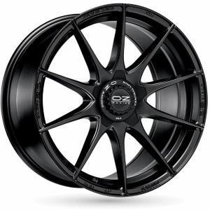 OZ Formula HLT Matt Black 7x17 4/108 ET25 B65.1