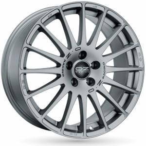 OZ Superturismo GT Gun Metal 7x16 4/100 ET37 B68