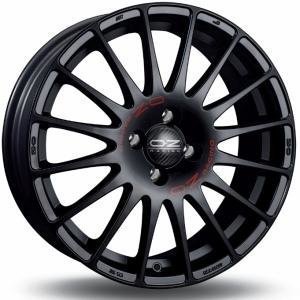 OZ Superturismo GT Matt Black 7x16 4/100 ET37 B68