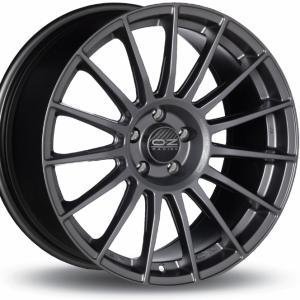 OZ Superturismo LM Matt Gun Metal 7x17 4/100 ET42 B68