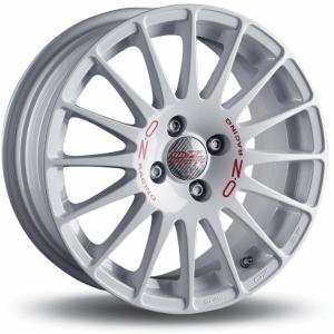 OZ Superturismo WRC White 8x17 5/100 ET35 B68