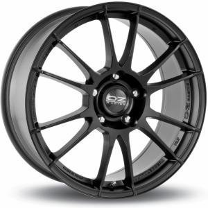 OZ Ultraleggera HLT Matt Black 8x19 5/112 ET45 B79