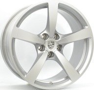 Alumiinivanne / alkuperäisvanne Porsche 5-SPOKE Silver | 8x18 | 5x112 | ET21 | KR66