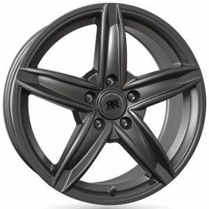 Racer Border Gun Metal 6.5x15 4/100 ET35 B73.1