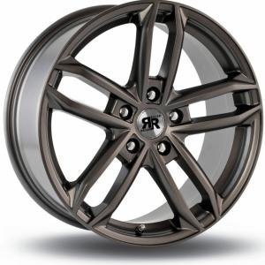 Racer Dark Gun Metal 7x16 4/108 ET35 B67.1