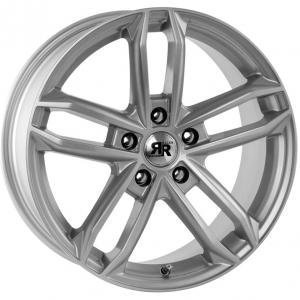 Racer Dark Silver 7.5x17 5/108 ET35 B67.1