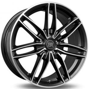 Racer Edition Black Polished 6.5x15 4/100 ET35 B73.1