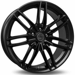 Racer Edition Matt Black 6.5x15 4/100 ET35 B73.1