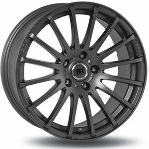 Racer Helix Gun Metal 6.5x15 4/108 ET25 B65.1