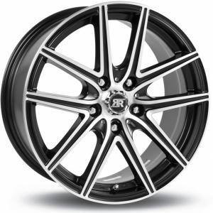 Racer Hornet Black Polished 6x14 4/100 ET35 B67.1