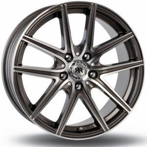 Racer Hornet Gun Metal Polished 6.5x15 5/114.3 ET42 B67.1