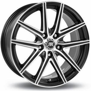 Racer Hornet Matt Black Polished 7x16 5/112 ET42 B67.1