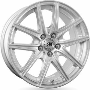 Racer Hornet Silver 6.5x15 4/108 ET25 B65.1